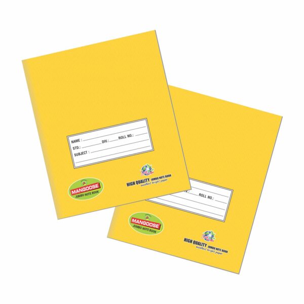 JUMBO NOTEBOOK 15.5X19 CM (172 PAGES) - Image 2
