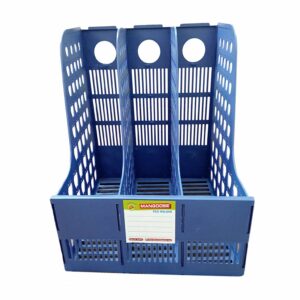 PLASTIC MAG RACK 3 UP