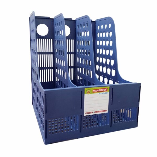 PLASTIC MAG RACK 3 UP - Image 2