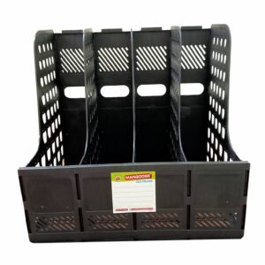 PLASTIC MAG RACK 4 UP