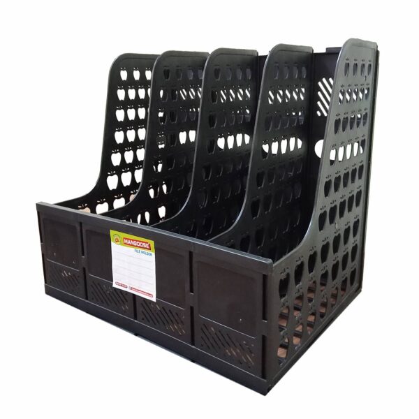 PLASTIC MAG RACK 4 UP - Image 2