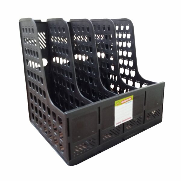 PLASTIC MAG RACK 4 UP - Image 3
