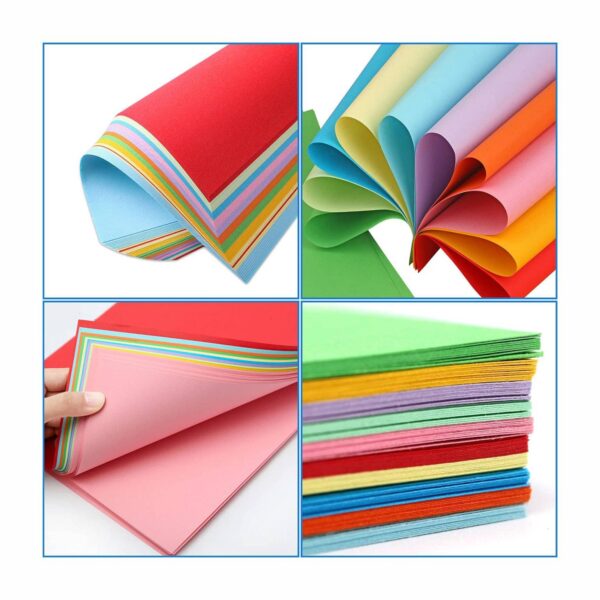 A/4 PREMIUM BRIGHT NEON COLOUR PAPER - Image 3