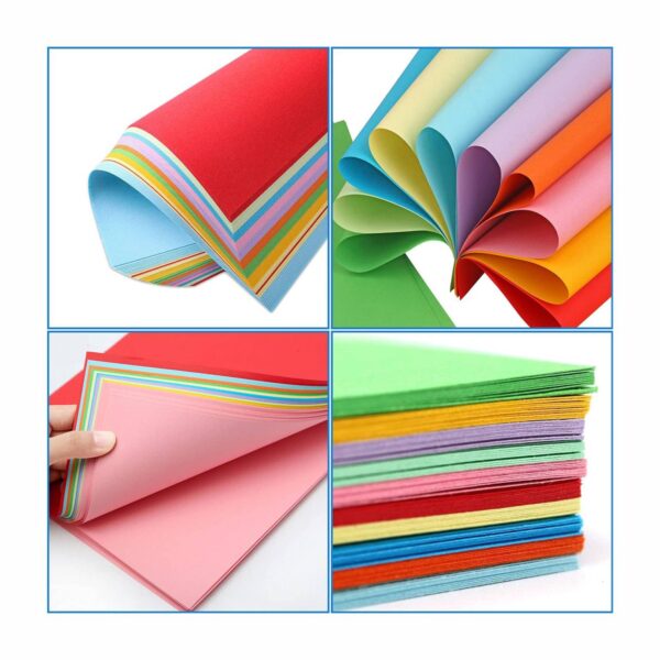 A/3 PREMIUM BRIGHT NEON COLOUR PAPER - Image 3