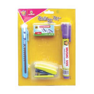 STATIONERY BLISTER SET (1)