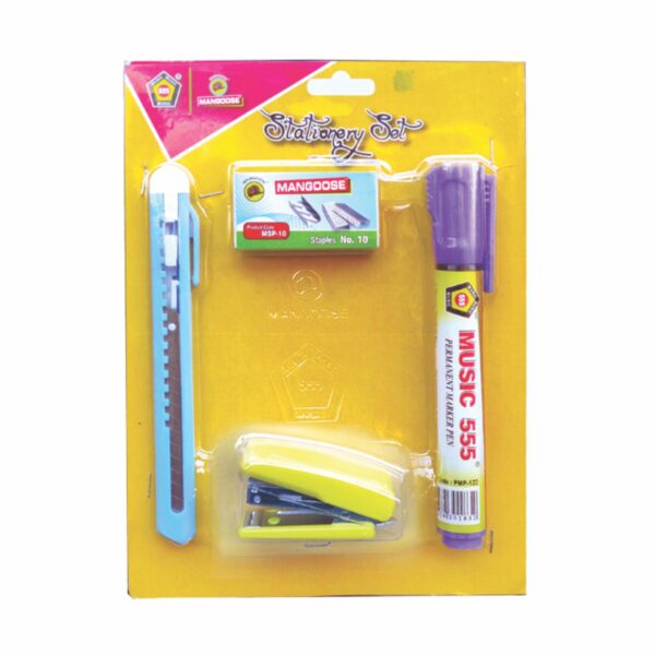 STATIONERY BLISTER SET (1)