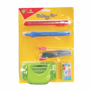 STATIONERY BLISTER SET (3)