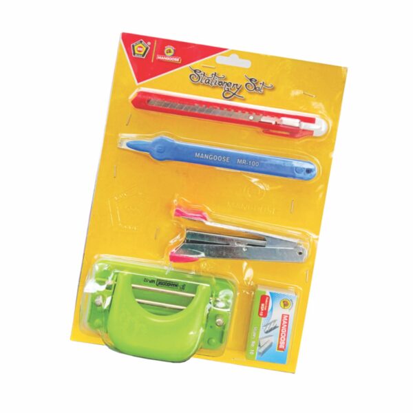 STATIONERY BLISTER SET (3) - Image 2