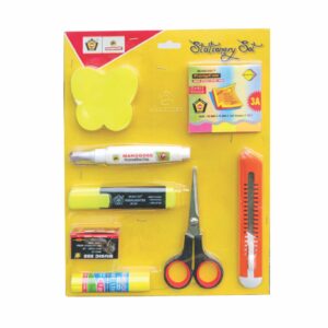 STATIONERY BLISTER SET (4)