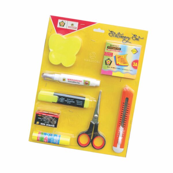 STATIONERY BLISTER SET (4) - Image 2