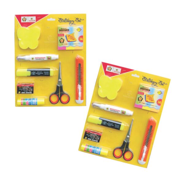 STATIONERY BLISTER SET (4) - Image 3