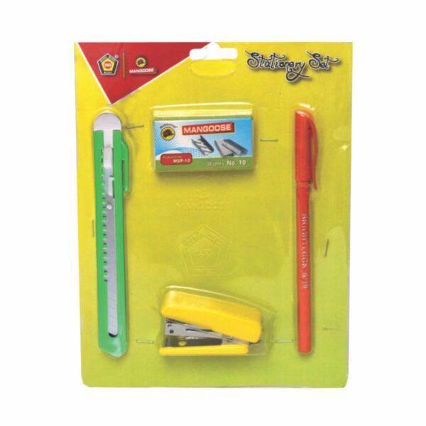 STATIONERY BLISTER SET (5)
