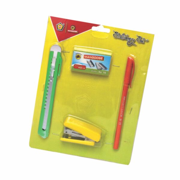 STATIONERY BLISTER SET (5) - Image 2