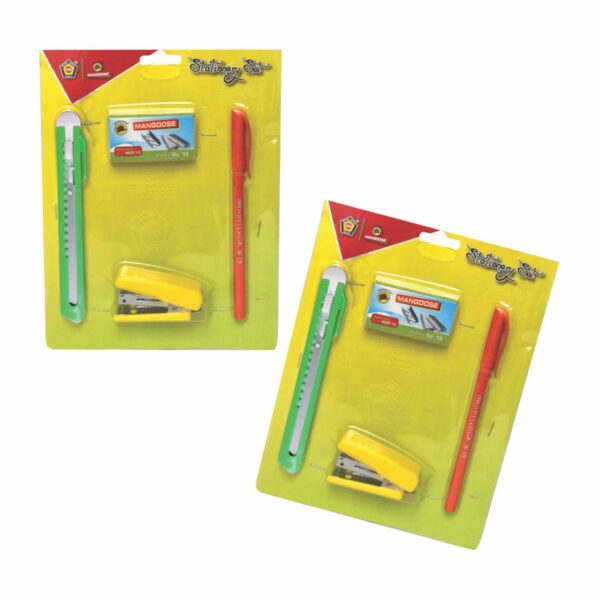 STATIONERY BLISTER SET (5) - Image 3