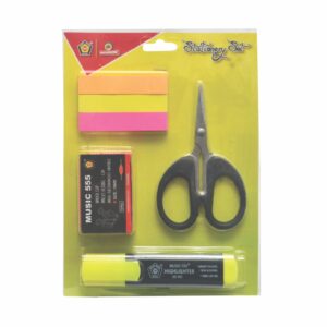STATIONERY BLISTER SET (6)
