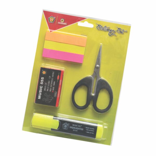 STATIONERY BLISTER SET (6) - Image 2