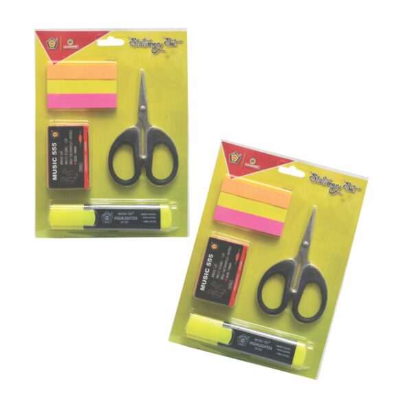 STATIONERY BLISTER SET (6) - Image 3