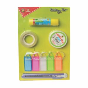 STATIONERY BLISTER SET (7)