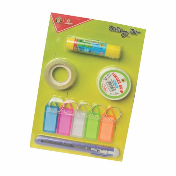 STATIONERY BLISTER SET (7) - Image 2