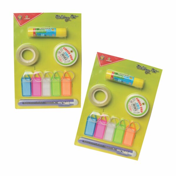 STATIONERY BLISTER SET (7) - Image 3