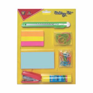 STATIONERY BLISTER SET (8)