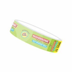 12MM CRYSTAL CLEAR TAPE (20 YARD)