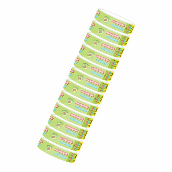12MM CRYSTAL CLEAR TAPE (20 YARD) - Image 2