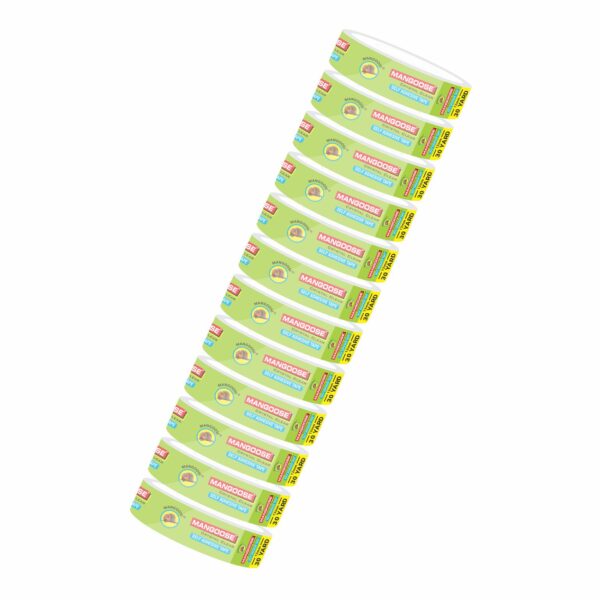 12MM CRYSTAL CLEAR TAPE (30 YARD) - Image 2
