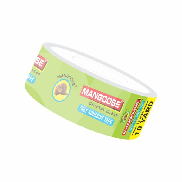 18 MM CRYSTAL CLEAR TAPE (10 YARD)