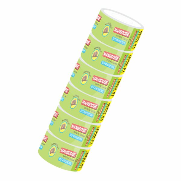 24 MM CRYSTAL CLEAR TAPE (10 YARD) - Image 2