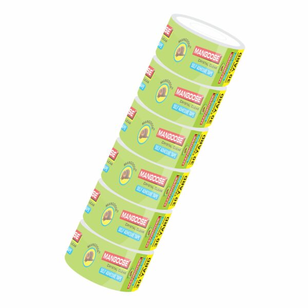 24 MM CRYSTAL CLEAR TAPE (30 YARD) - Image 2