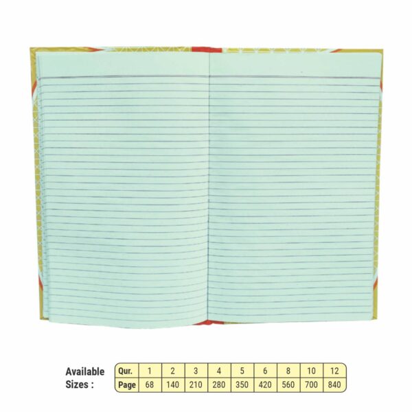 C RULLED REGISTER - Image 2