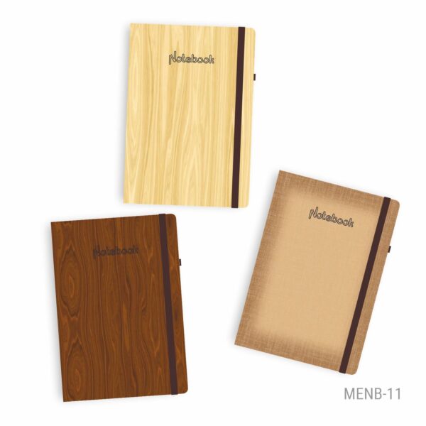 A/5 ELASTIC NOTEBOOK (SOFT BOUND) - Image 2