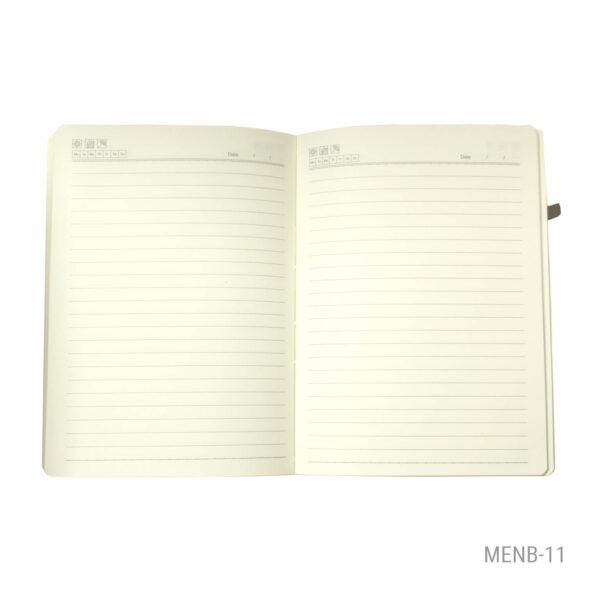 A/5 ELASTIC NOTEBOOK (SOFT BOUND) - Image 3