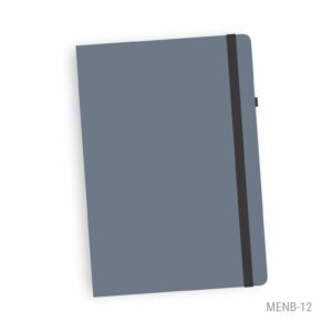 A/5 ELASTIC NOTEBOOK (HARD BOUND)