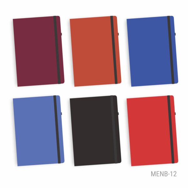 A/5 ELASTIC NOTEBOOK (HARD BOUND) - Image 2