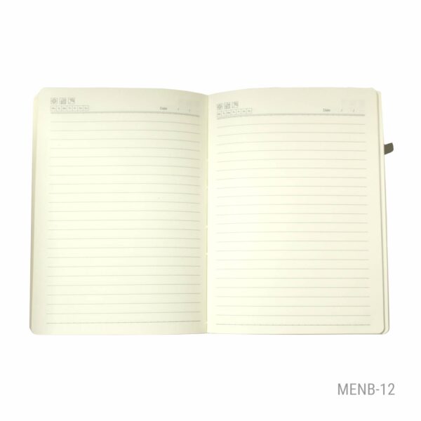 A/5 ELASTIC NOTEBOOK (HARD BOUND) - Image 3