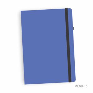 B/5 ELASTIC NOTEBOOK (HARD BOUND)