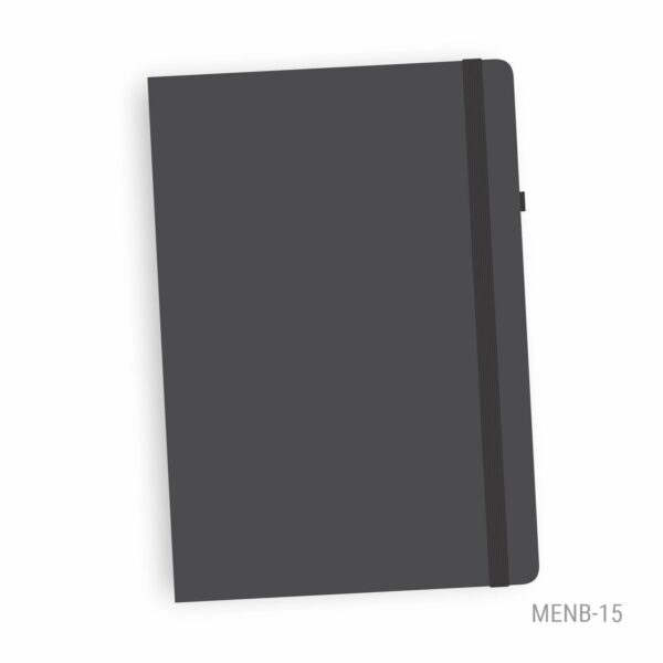 B/5 ELASTIC NOTEBOOK (HARD BOUND) - Image 2