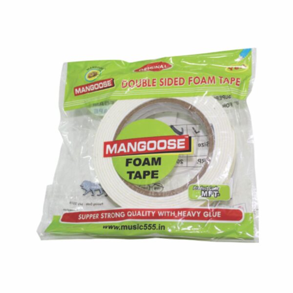 1/2" DOUBLE SIDED FOAM TAPE - Image 3