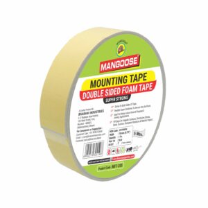 3/4" DOUBLE SIDED FOAM TAPE (5 MTRS.)