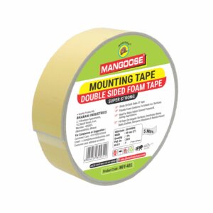 2" DOUBLE SIDED FOAM TAPE (5 MTRS.)