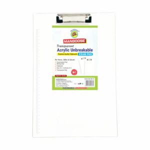 ACRYLIC UNBREAKABLE EXAM PAD