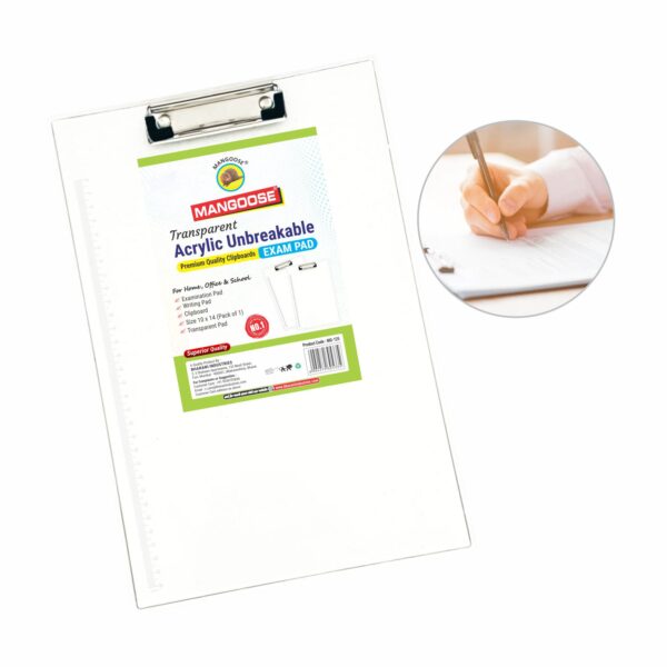 ACRYLIC UNBREAKABLE EXAM PAD - Image 2
