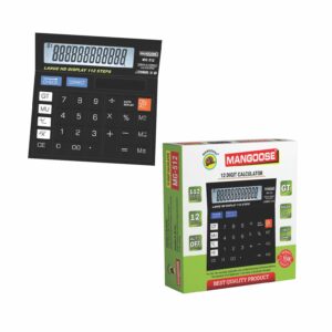 12 DIGIT CALCULATOR MG-512 (BOX PACK)