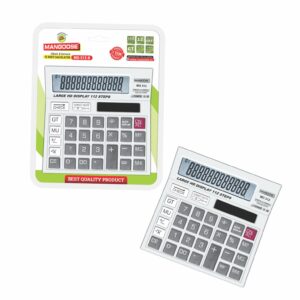 12 DIGIT CALCULATOR MG-512 (BLISTER PACK)