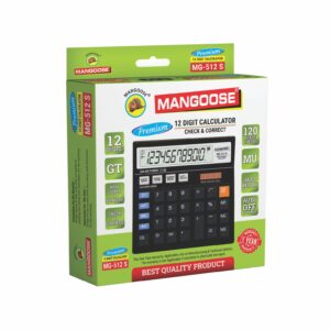 12 DIGIT CALCULATOR MG-512S
