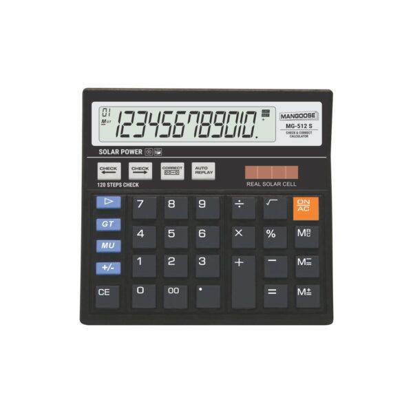 12 DIGIT CALCULATOR MG-512S - Image 2