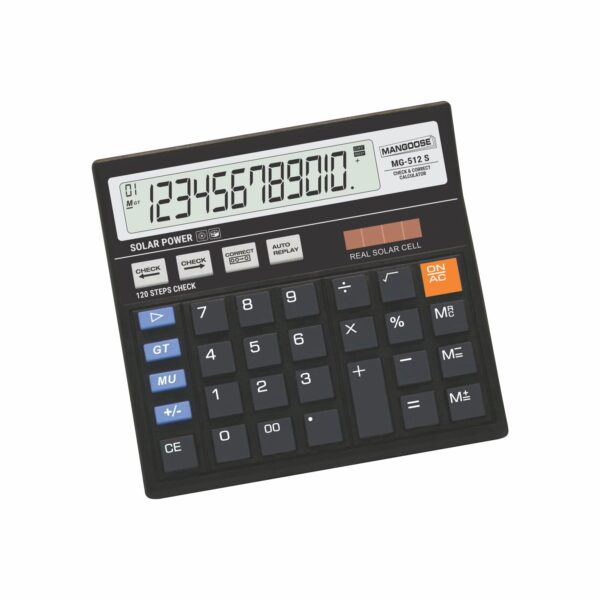 12 DIGIT CALCULATOR MG-512S - Image 3