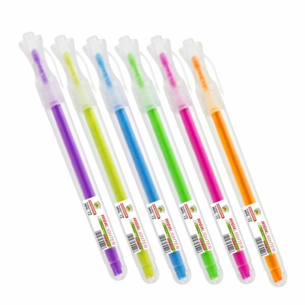HIGHLIGHTER FLUORESCENT COLOUR PEN - Image 2